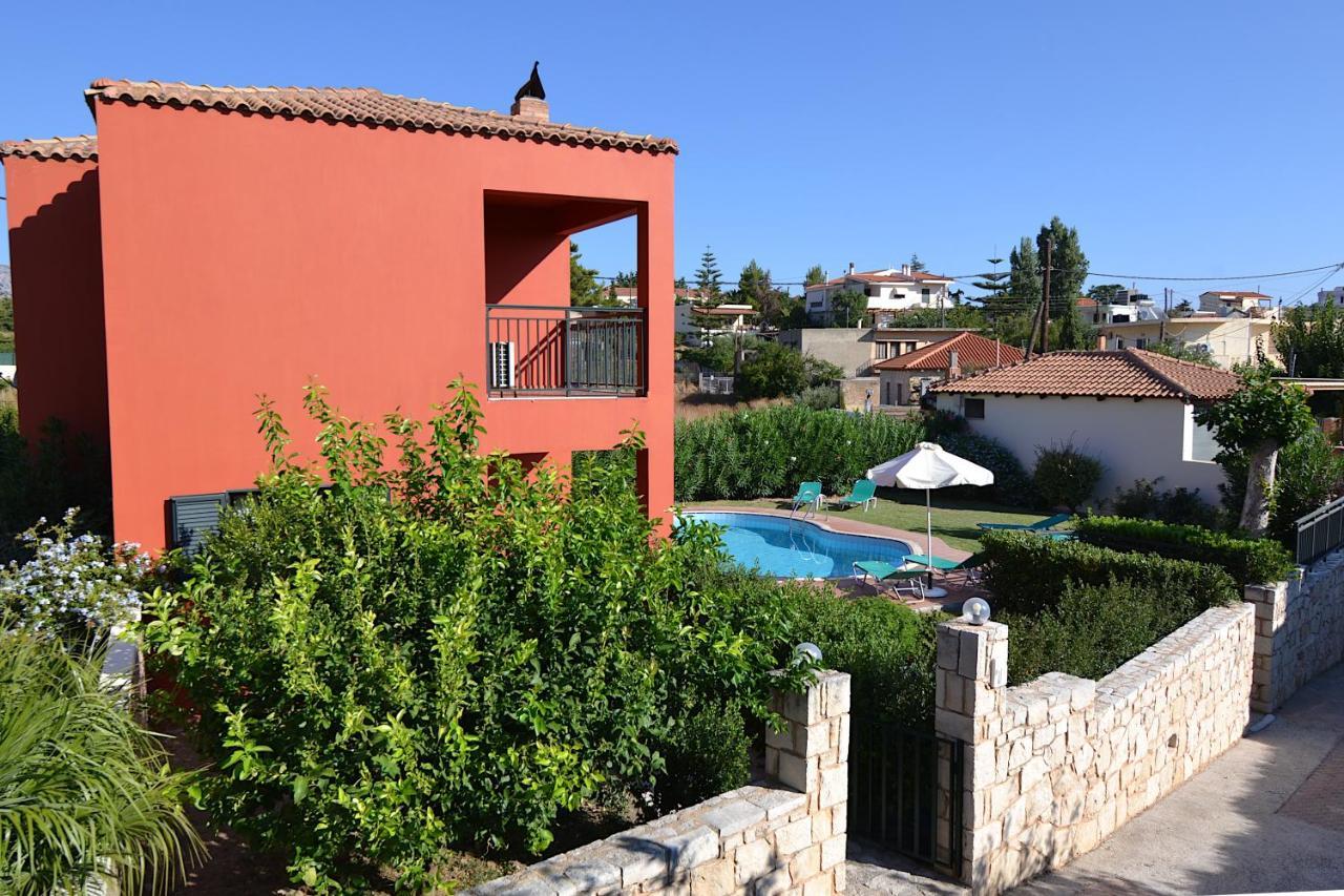 Christina Villas- Minoan Inland Pentamodi Eksteriør billede