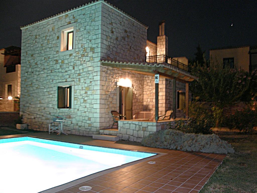 Christina Villas- Minoan Inland Pentamodi Eksteriør billede