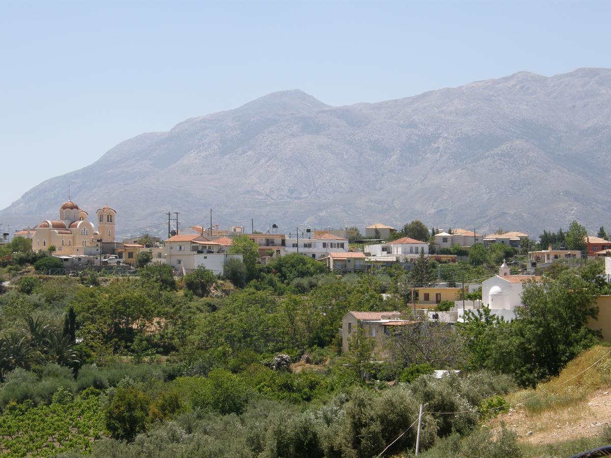Christina Villas- Minoan Inland Pentamodi Eksteriør billede